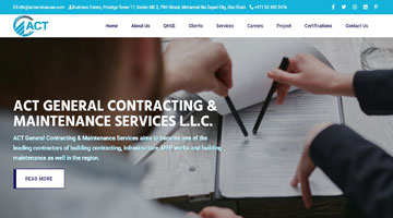 ACT General Contracting & Maintenance Services LLC